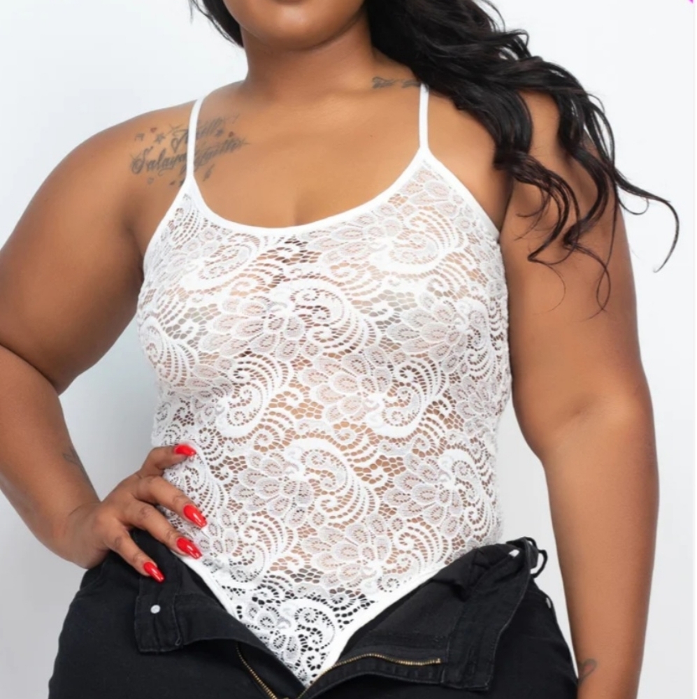 Plus size bodysuit
